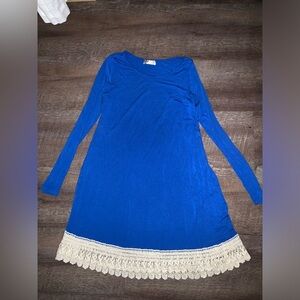 Miin long sleeve boho dress